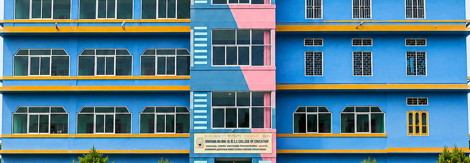 K.R.D. College of Education building